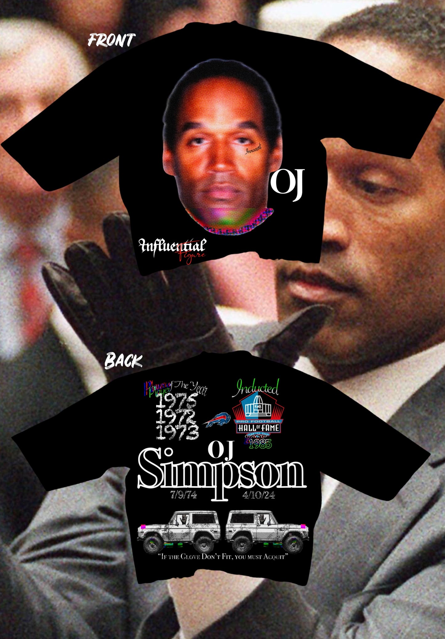 OJ Simpson “Innocent” Tee