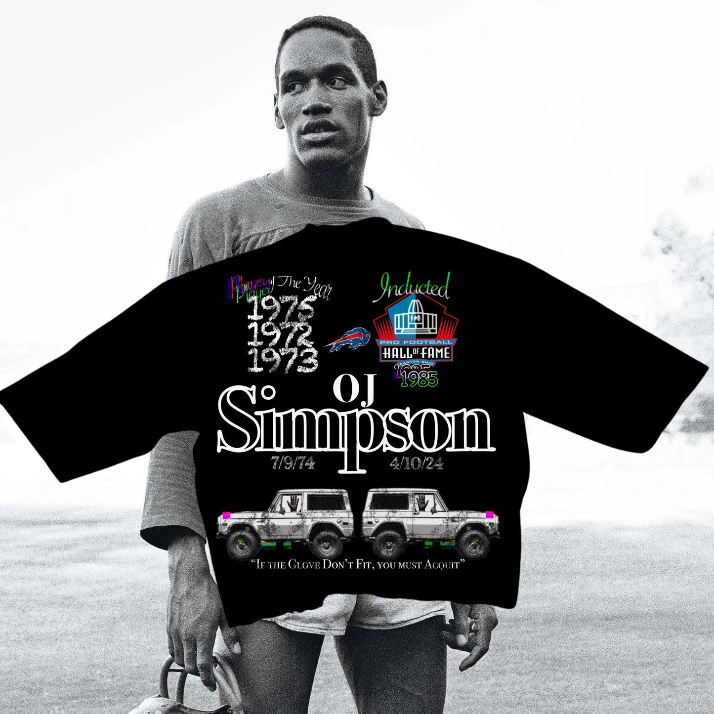 OJ Simpson “Innocent” Tee