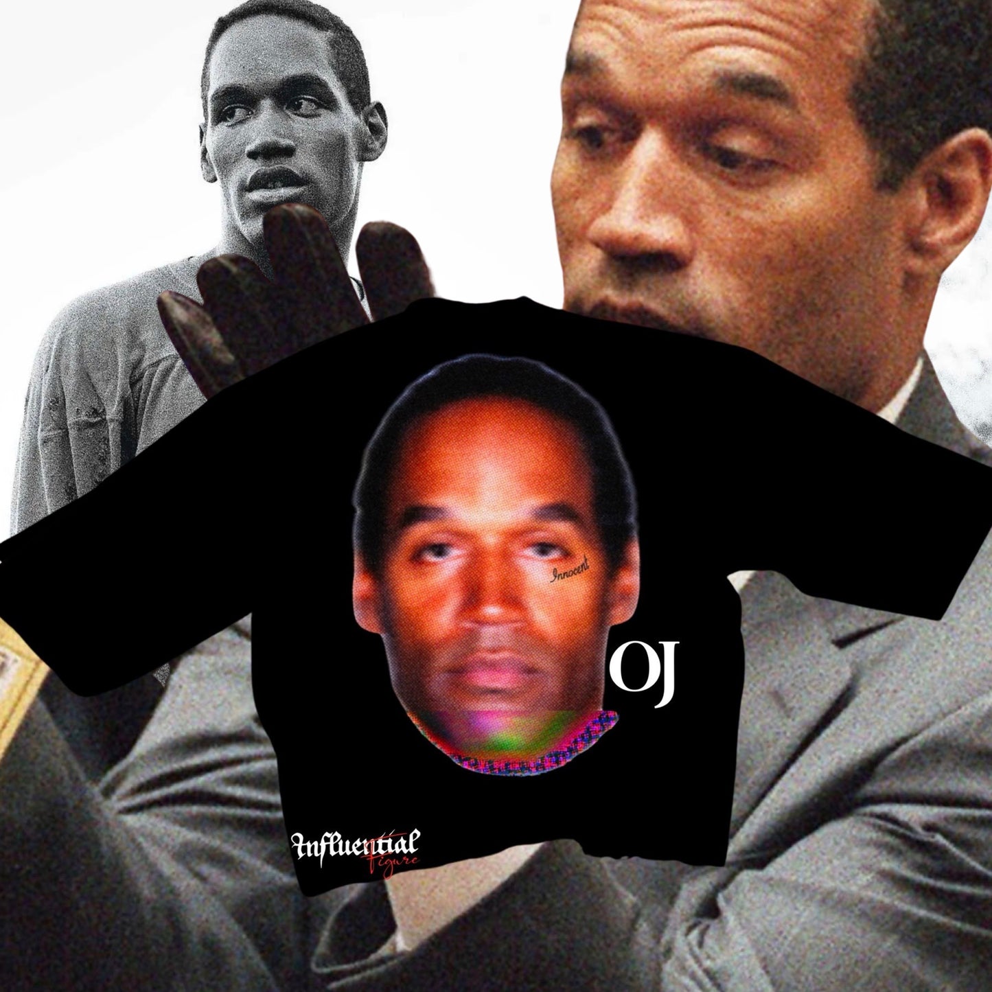 OJ Simpson “Innocent” Tee